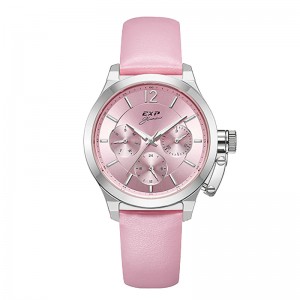 Expedition 6381 Silver Pink Leather Lady BFLSSPN